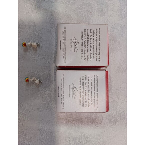 HALLMARK KEEPSAKE ORNAMENTS LOT OF 6 HOCUS POCUS JEDI PIXAR W/ORG. BOXES - Picture 8 of 14